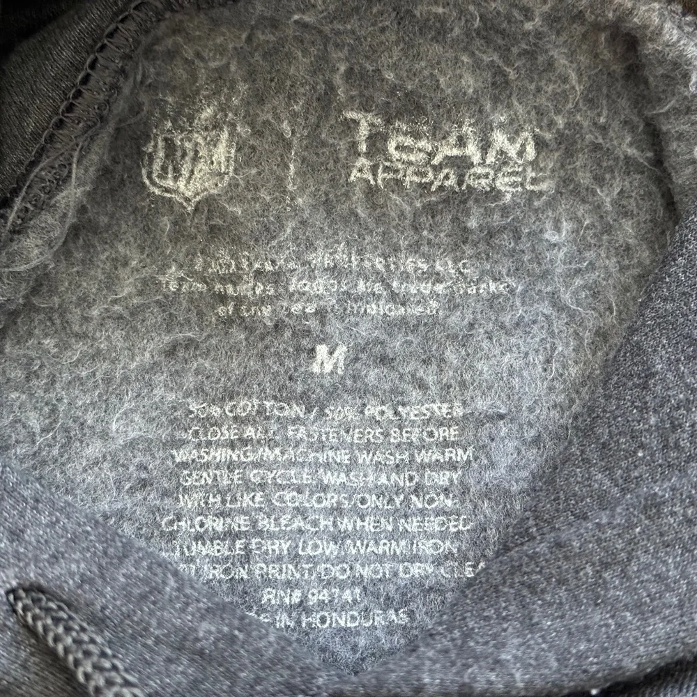 Philadelphia Eagles NFL Gameday Charcoal Hooded Sweatshirt - Picture 3 of 3